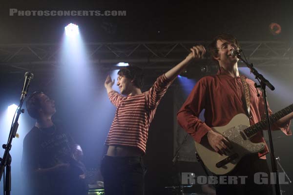 PALMA VIOLETS - 2012-11-09 - PARIS - La Boule Noire - Sam Fryer - Chilli Jesson - Pete Mayhew